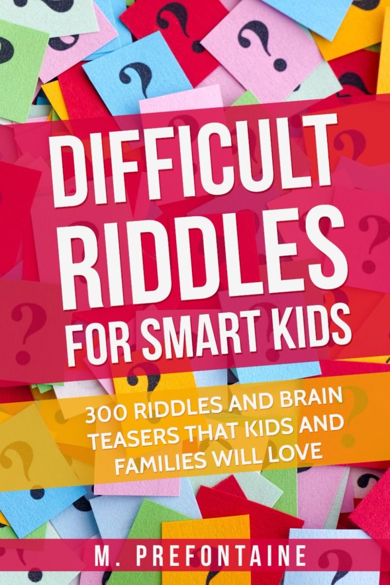 Difficult Riddles for Smart Kids: 300 Brain Teasers Book